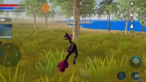 Oviraptor vs Protoceratops Fight! - Oviraptor Simulator - Android Gameplay #7 - Dinosaur Simulator