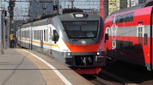 МЦД-1, электропоезд ЭП2Д-0011 ЦППК станция Москва-Бутырская