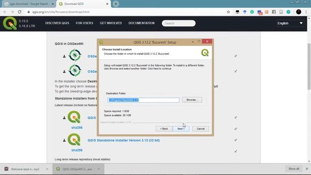 QGIS 3.12 (latest version) download and installation on Windows in 2 minutes | GIS software смотреть онлайн