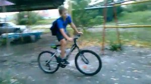 Как научится вставать на заднего козла