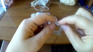 Как научиться вязать носки_ ШАГ 1_ как начать и связать пятку. Мастер-класс .