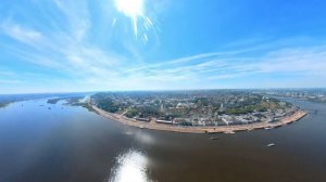 Нижний Новгород сверху