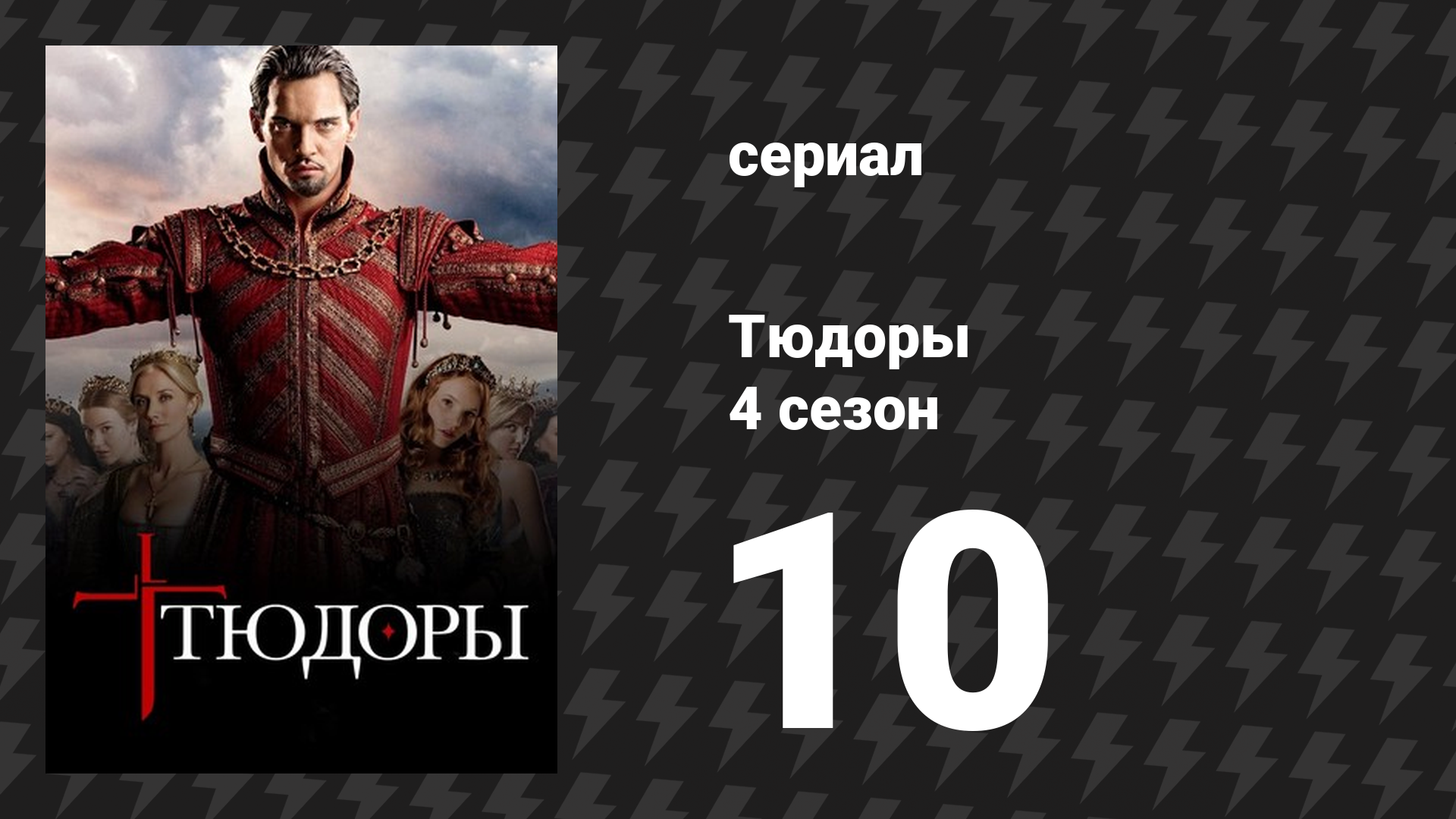Тюдоры 4 сезон 10 серия «Смерть монархии» (сериал, 2010)