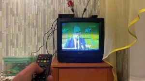 Настроить приставку Wunder technik WT2-P1511 на цифровое ТВ DVB-T2 с телевизором SONY KV-G14M1