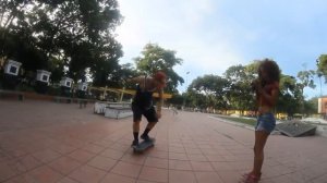 GSUK CK OFICIAL VIDEO SKATE BARQUISIMETO