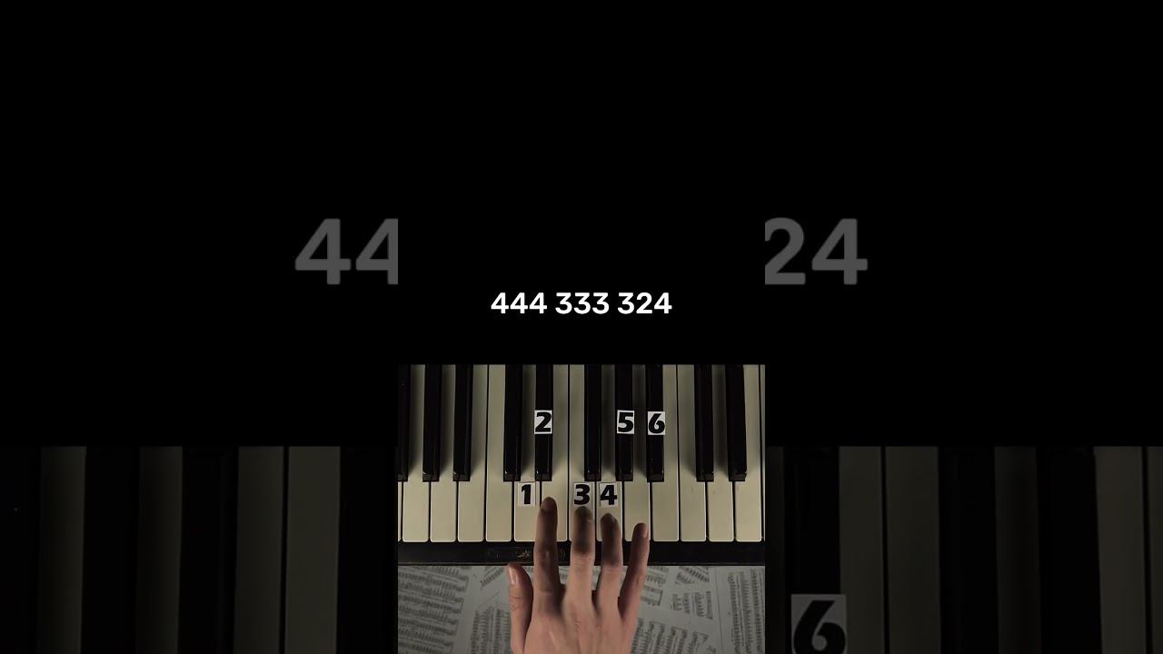 APT (part 1) | Piano Tutorial #pianotutorial #piano