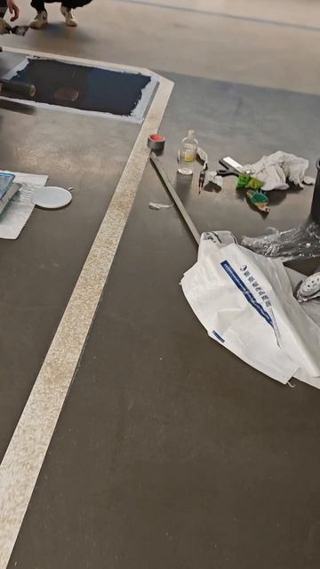 Какое покрытие пола паркинга в статусных домах?
