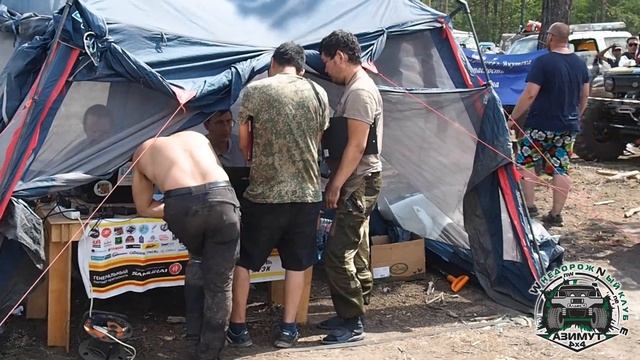 Отпуск джипера. Часть 1. Samurai Hydronic Trophy. смотреть онлайн