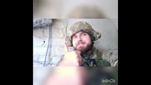 Марьинка, СВО, СпН "Ахмат", рота "Большого", на память...     В. Цой - Спокойная ночь