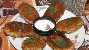 Капустные котлеты с морковью и фаршем