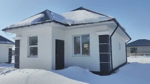 Дом 68 кв из арболитового газоблока