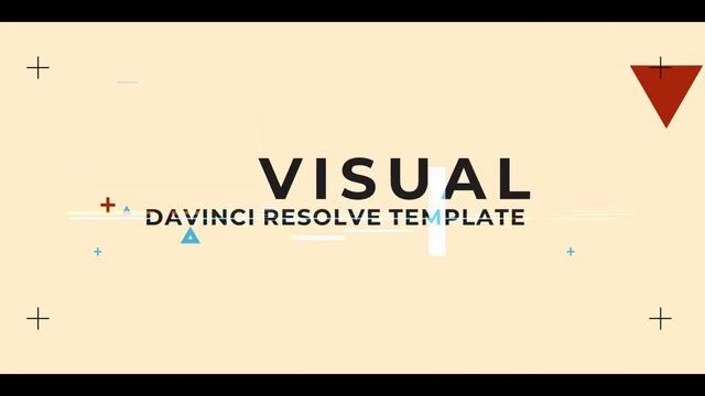 Color Glitch Logo Intro DaVinci Resolve Templates смотреть онлайн