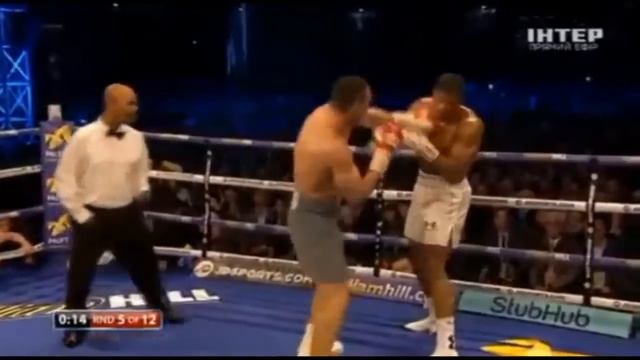 Кличко Vs Джошуа. Апперкот года