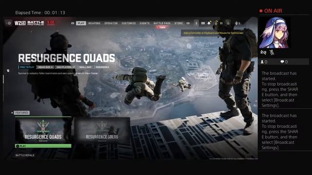 Call of Duty Warface 2.0 and God of War смотреть онлайн