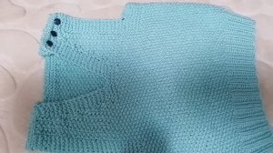 Жилетка на ребёнка 2-3 года.