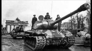 Танк ИС ("Иосиф Сталин"). Михаил Калинкин