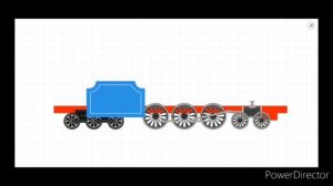 Thomas and Friends in Labo Lado Brick Train pt 1 reupload