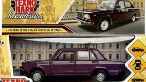 Мини обзор на ваз 2107 технопарк.