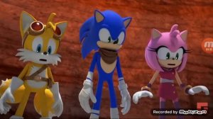 Соник бум невезучий  Накалз