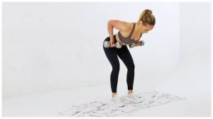 Week 4 Day 3 ⧸⧸ Full Body Strength + Cardio Workout