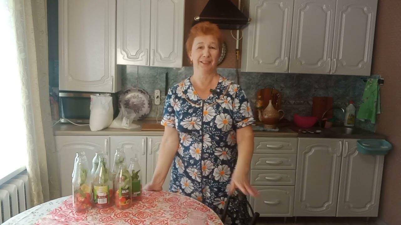 Клубничный мохито самый простой компот.