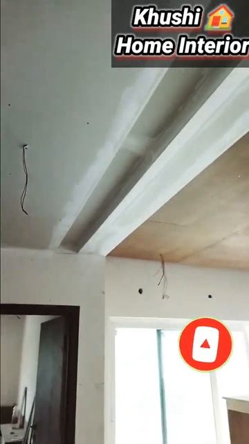 Short Gypsum Bored  Wood Work False Ceiling Hitech City In Hyderabad Manojdey