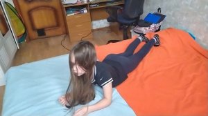 Упражнения для пресса/Exercises for the press