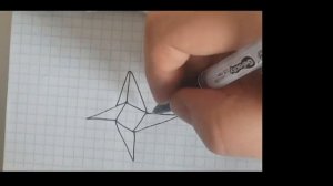 Рисуем иллюзия (46), легко и просто