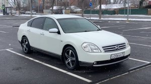 Nissan Teana Luxary