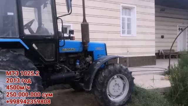 Срочно сотилади БЕЛАРУСЬ #МТЗ_1025.2 ХОЛАТИ ЗУР смотреть онлайн