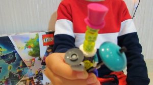 LEGO HIDDEN SIDE ПРИЗРАЧНАЯ ЯРМАРКА! Открываем набор Лего Хиден Сайд!