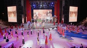 Встреча перед расставанием Артек 11 смена 2024