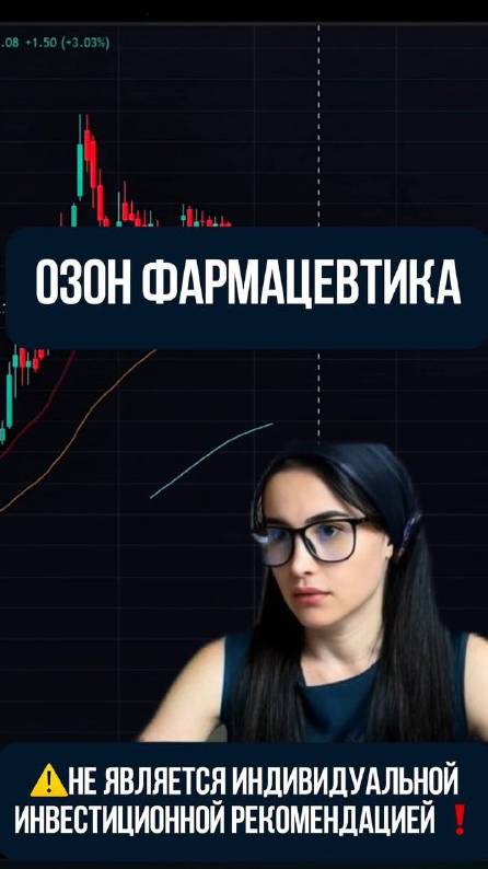 ОЗОН ФАРМАЦЕВТИКА - ложный пробой!