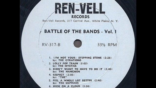Battle Of The Bands "Vol 1" 1967 The Mystics *Lolly Pop Train* смотреть онлайн