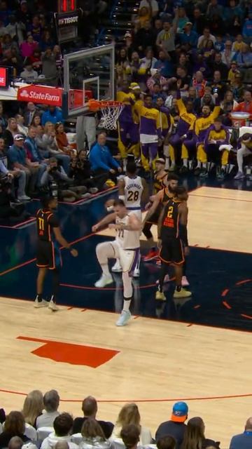Luka is DOMINATING early!