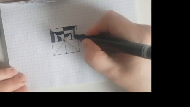 Рисуем иллюзия (53), легко и просто смотреть онлайн