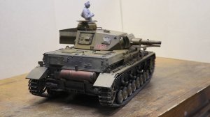 Р/У танк  Dak PZ.Kpfw. IV Ausf. F-1