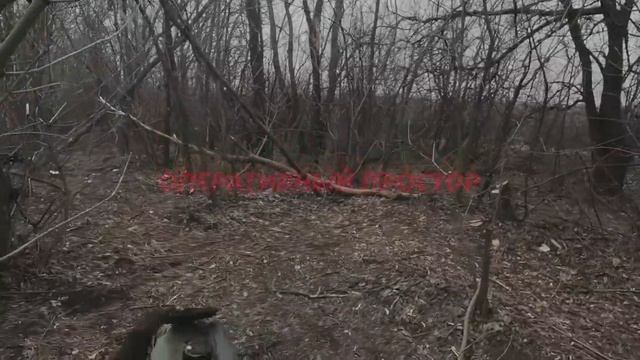 Штурм позиции всу бойцами 144 дивизии 20 армии. смотреть онлайн