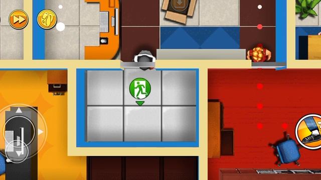 прохождение игры "Robbery Bob" часть 5