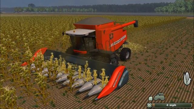 Massey Ferguson ATR 9790 Brazilian mods Farming Simulator 2013 смотреть онлайн