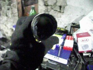 как поменять свечи накала на старекс H1 2.5л дизель +кат№