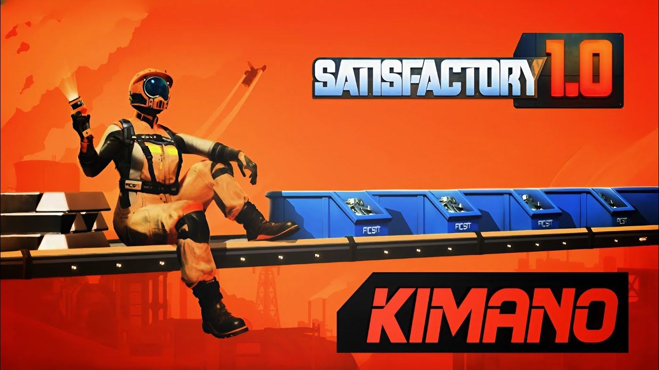 SATISFACTORY V 1.0! ДЕЛАЕМ НОВЫЕ КРАФТЫ #11 #steam #gaming #epicgames #satisfactory #bug #gameplay