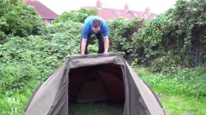 Nash Titan Brolly Test Bristol Angling Centre