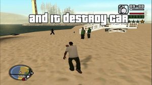 Evolution of Grenade VS Water in GTA Games ( 2001 - 2022 ) |