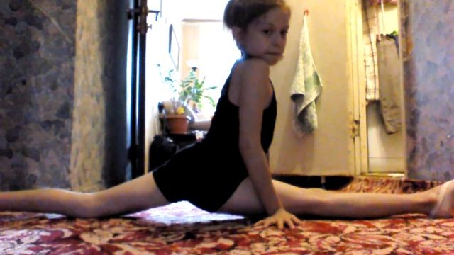 Передача# "я учусь" Как сесть на шпагат! смотреть онлайн