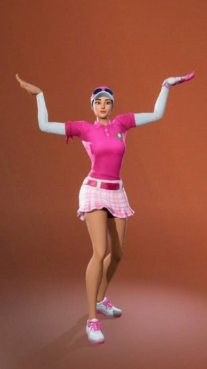 Fortnite Emote Bet Дива Birdie #Shorts