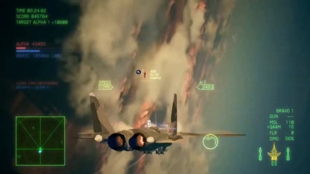 Ace Combat 7 TDM- Su-47 Berkut w/ QAAM