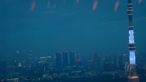 Колесо обозрения "Солнце Москвы". Это красиво