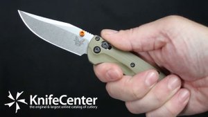 Benchmade Hunt Mini Taggedout AXIS Folding Knife