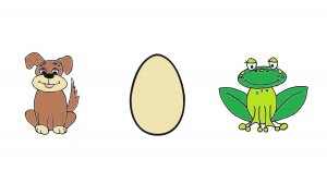 Lesson 2 Dog egg frog Собака яйцо лягушка. English Alphabet